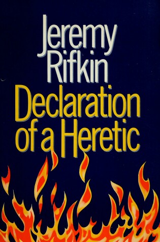 Cover of Declaration of a Heretic