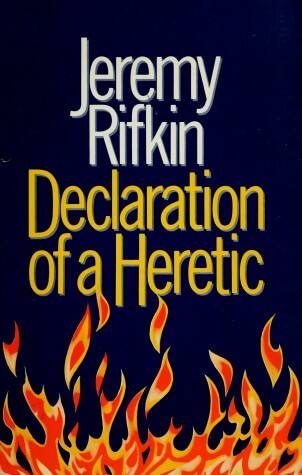 Book cover for Declaration of a Heretic