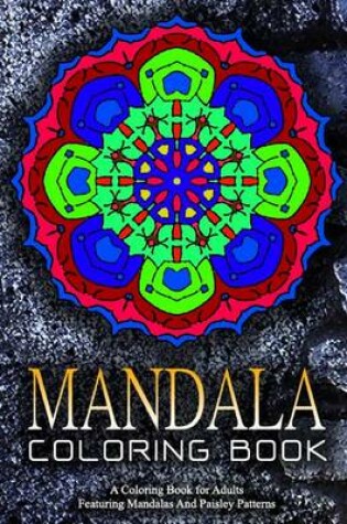 Cover of MANDALA COLORING BOOK - Vol.19