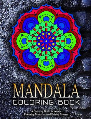 Cover of MANDALA COLORING BOOK - Vol.19