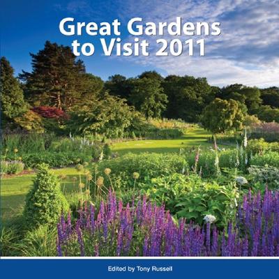 Book cover for Great Gardens to Visit 2011
