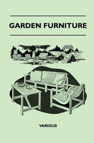 Cover of Garden Furniture