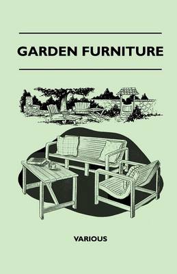 Book cover for Garden Furniture