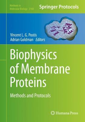 Cover of Biophysics of Membrane Proteins