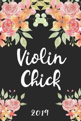 Book cover for Violin Chick 2019