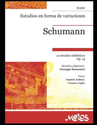 Book cover for Estudios en forma de variaciones