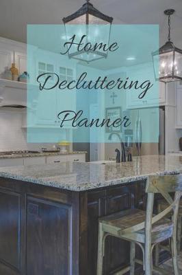 Book cover for Home Decluttering Planner