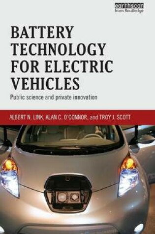 Cover of Battery Technology for Electric Vehicles