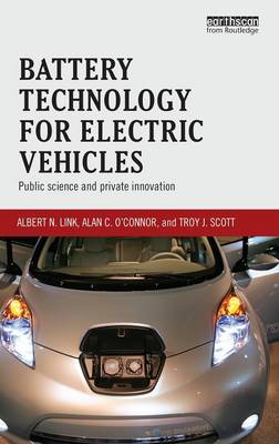 Book cover for Battery Technology for Electric Vehicles
