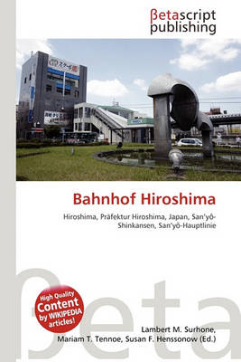 Book cover for Bahnhof Hiroshima