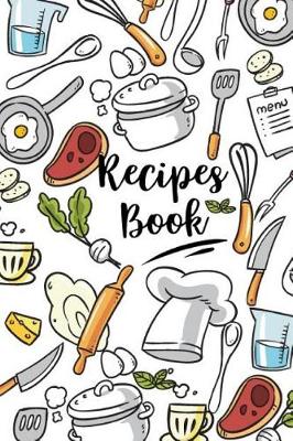 Book cover for Recipes Book