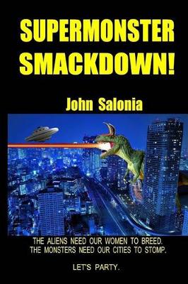 Book cover for Supermonster Smackdown!