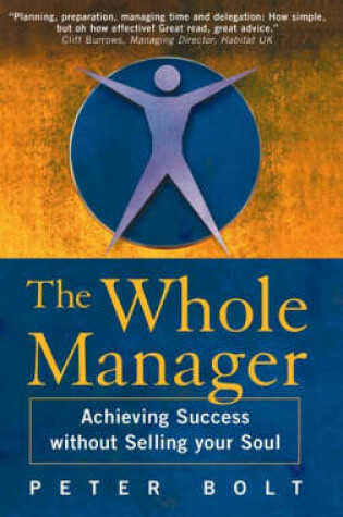 Cover of The Whole Manager