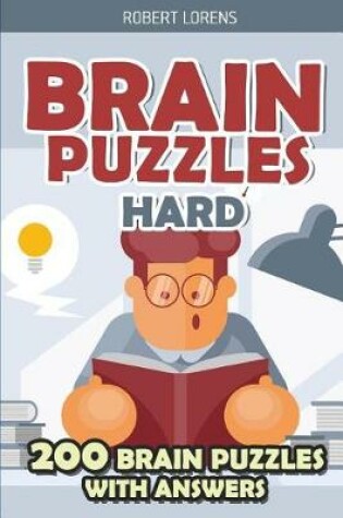 Cover of Brain Puzzles Hard