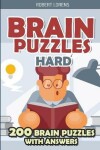 Book cover for Brain Puzzles Hard