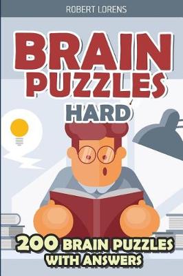 Cover of Brain Puzzles Hard