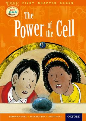 Book cover for Level 11 First Chapter Books: The Power of the Cell