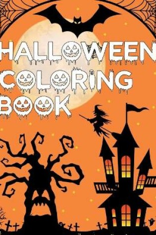 Cover of Halloween Coloring Book