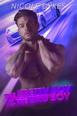 Book cover for The Pretty Boy vs The Bad Boy