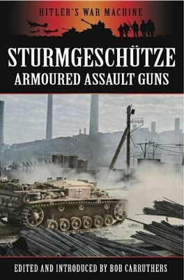 Book cover for Sturmgeschutze