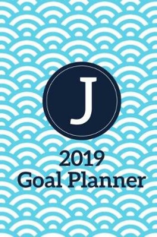 Cover of J 2019 Goal Planner