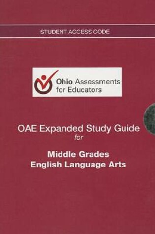 Cover of OAE Expanded Study Guide -- Access Code Card -- for Middle Grades English Language Arts