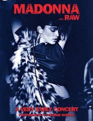 Book cover for Madonna...Raw