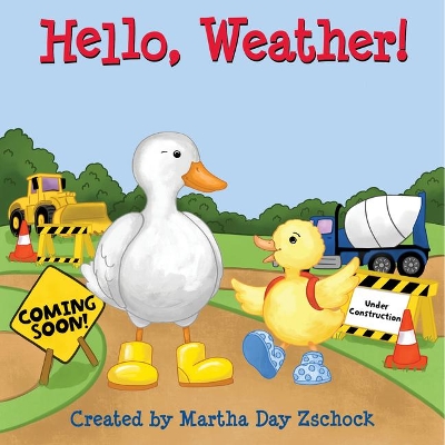 Book cover for Hello, Weather!