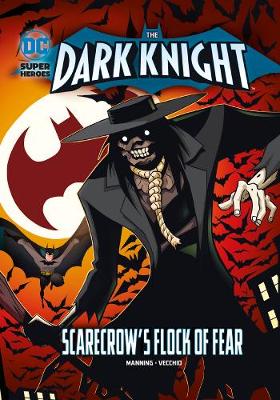 Cover of Scarecrow's Flock of Fear