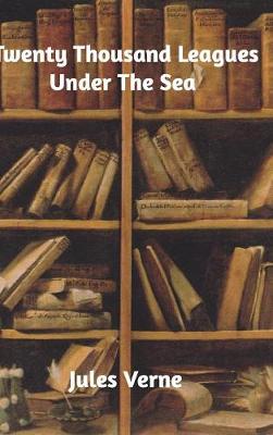 Book cover for Twenty Thousand Leagues Unde The Sea