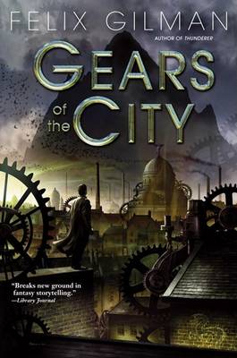 Book cover for Gears of the City