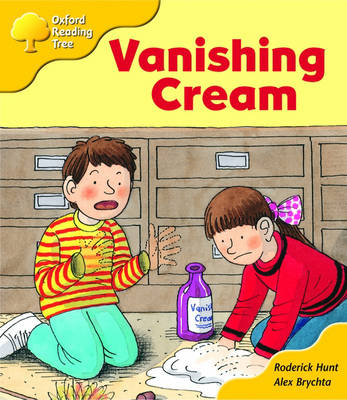 Book cover for Oxford Reading Tree: Stage 5: More Storybooks (magic Key): Vanishing Cream: Pack A