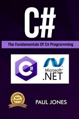 Book cover for C#