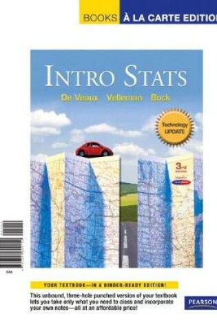 Cover of INTRO STATISTICS TECHNOLOGY UPDT BKS ALC ED