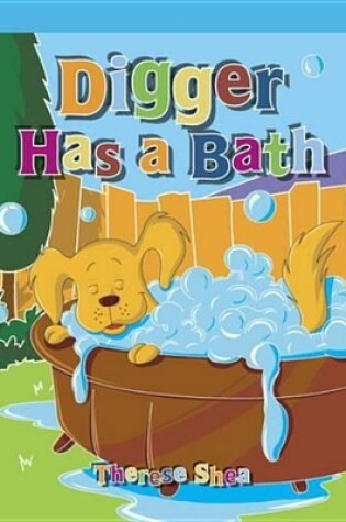 Cover of Digger Has a Bath