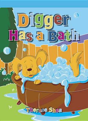 Book cover for Digger Has a Bath