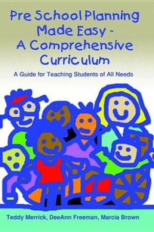 Cover of Pre School Planning Made Easy - A Comprehensive Curriculum