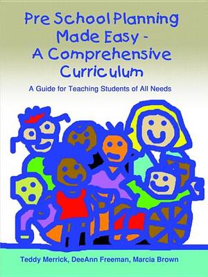 Book cover for Pre School Planning Made Easy - A Comprehensive Curriculum