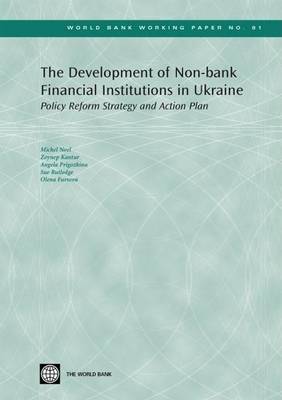 Book cover for The Development of Non-Bank Financial Institutions in Ukraine