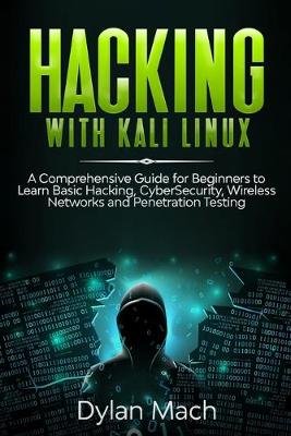 Book cover for Hacking with Kali Linux