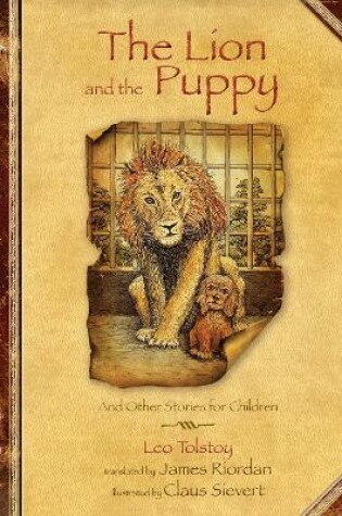 Cover of The Lion and the Puppy