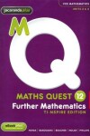 Book cover for Maths Quest 12 Further Mathematics 3E TI-Nspire Edition & EBookPLUS