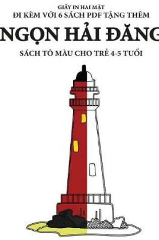 Cover of Sách tô màu cho trẻ 4-5 tuổi (Ngọn hải đăng)