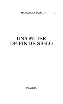 Book cover for Una Mujer de Fin de Siglo