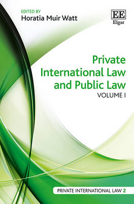 Cover of Private International Law and Public law