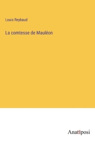 Cover of La comtesse de Mauléon