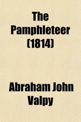 Book cover for The Pamphleteer (Volume 3)