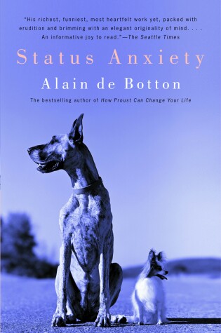 Cover of Status Anxiety