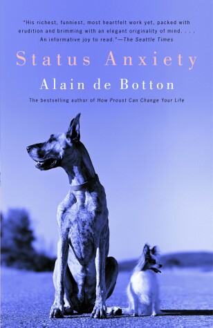 Book cover for Status Anxiety