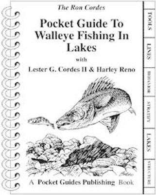 Book cover for Pocket Guide to Walleye Fishing in Lakes